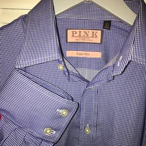 Thomas Pink Super Slim Fit